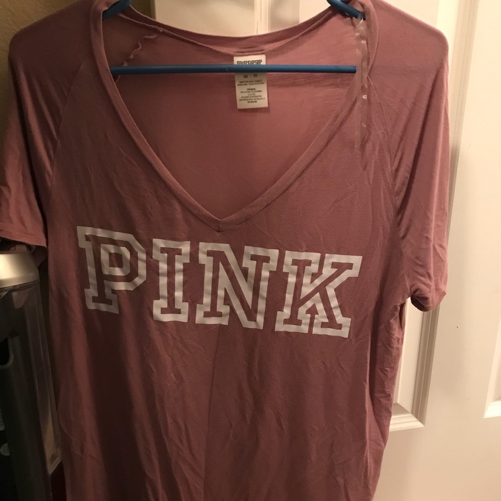 Silky PINK top